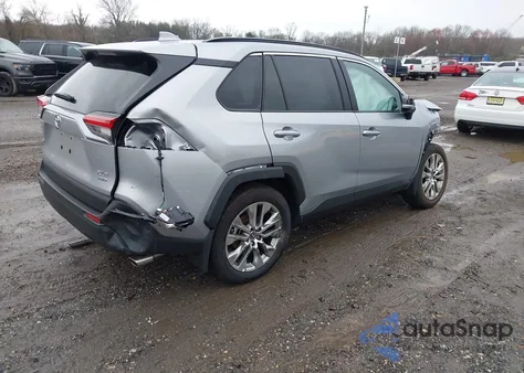 2025 Toyota Rav4 Xle Premium из США, поврежденный, VIN 2T3A1RFV6SC503413